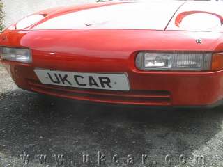 Grinning Front  aspect rarerly seen by other motorists