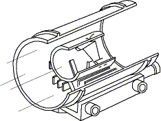 Typical MAF Sensor Cross Section