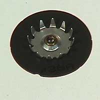 Brake pad damper example