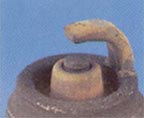 Heavy Wear on Centre Electrode