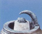 Heavy Wear on Ground Electrode
