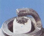 Melted-On Centre Electrode