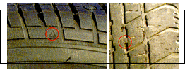 Tread wear indicator
